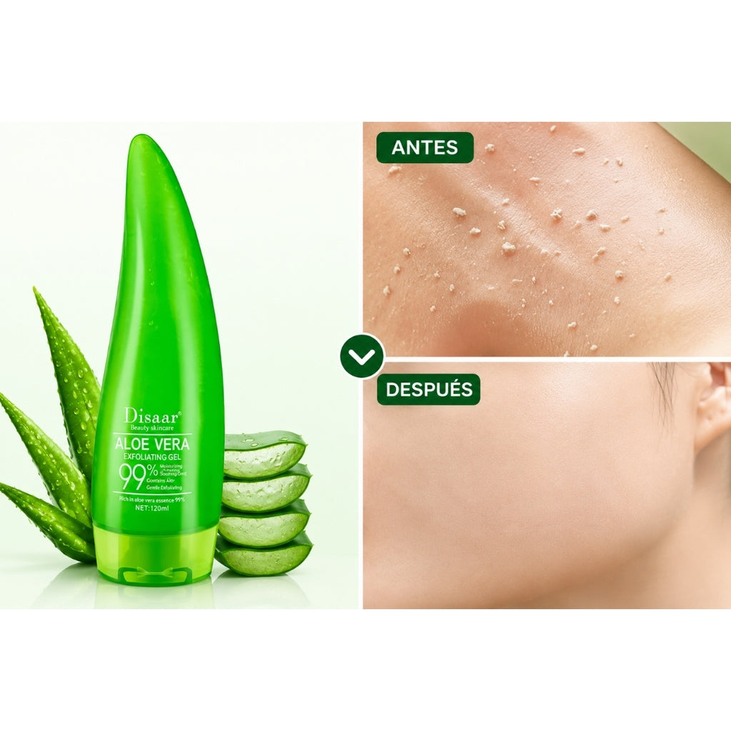 Disaar Exfoliante Aloe Vera 120 ml