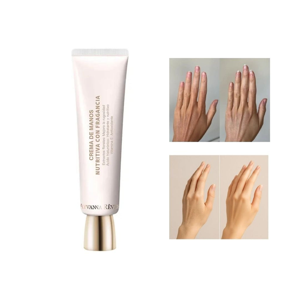 Ayvanna Rever Crema De Manos Con Fragancia Nutritiva - Blondas Cosmeticos | Blondas Paraguay