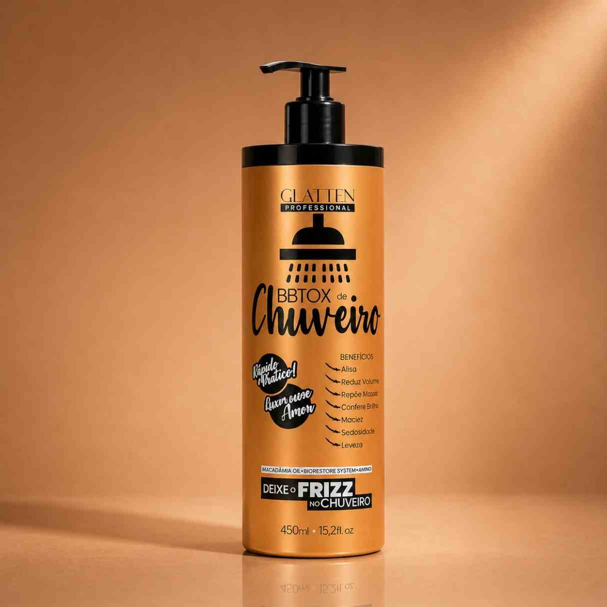 Bbtox De Chuveiro Glatten + Kit Extra Lisos Lessence · 2 productos — Quema de San Juan - Blondas | Blondas Paraguay
