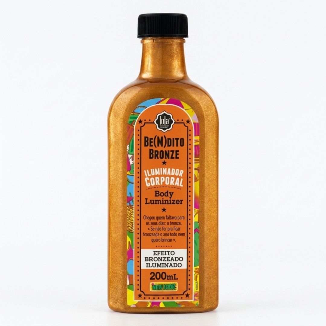 Lola Bemdito Bronze Iluminador Unid 200 ml