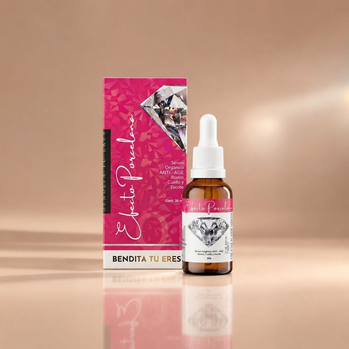 Combo Efecto Porcelana Día y Noche + Protector Solar Disaar