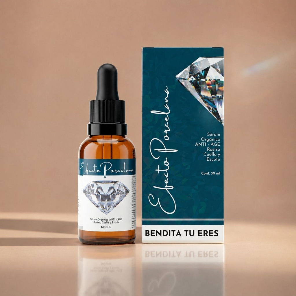 Bendita Tu Eres Serum Efecto Porcelana Noche 30ml
