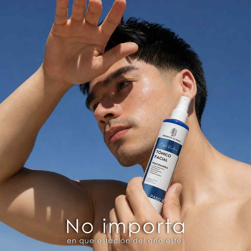 Bendita tu eres Efecto Porcelana Tónico Facial Niacinamida 230 ml - Bendita Tu Eres | Blondas Paraguay