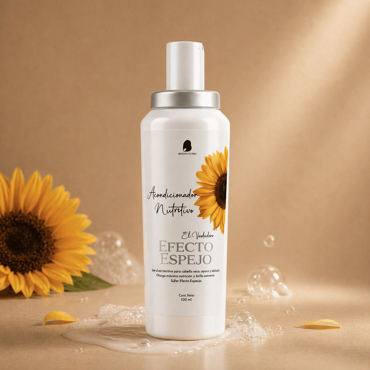 Bendita Tu Eres Kit Kit Efecto Espejo Completo para un Cabello Radiante