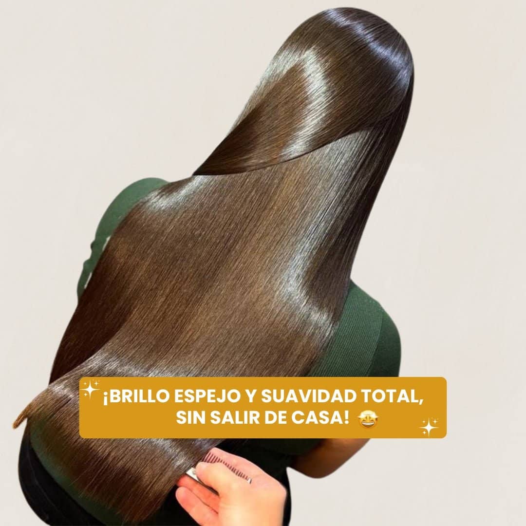 Bendita Tu Eres Kit Kit Efecto Espejo Completo para un Cabello Radiante