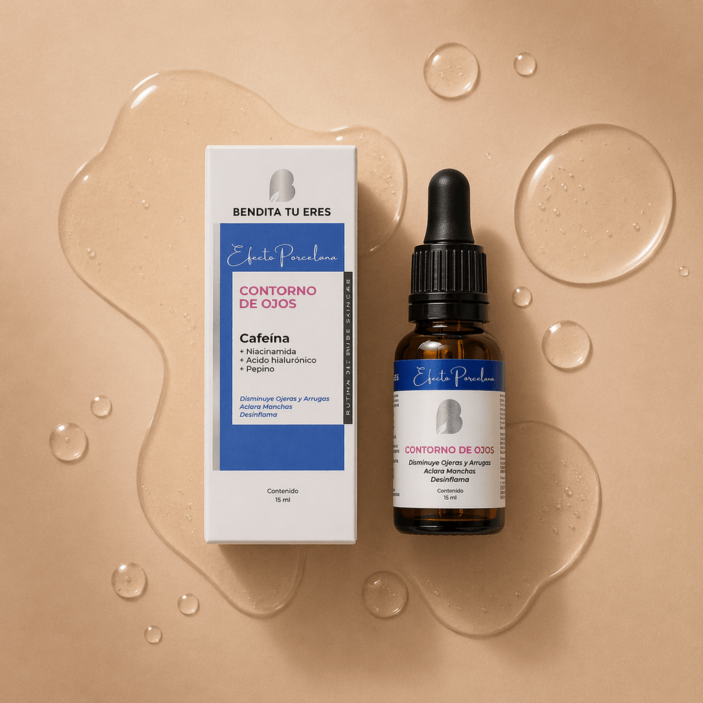 Bendita Tu Eres Kit Kit Facial Piel de Porcelana - Rutina Completa - Bendita tu eres