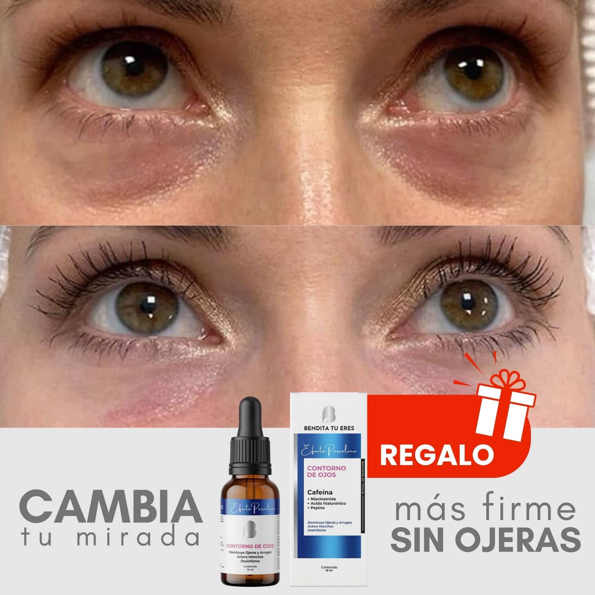 Bendita Tu Eres Kit Kit Rutina Básica Piel de Porcelana + Contorno de Regalo