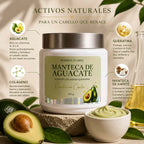 Bendita Tu Eres Manteca Capilar de Aguacate 500 gr - Bendita Tu Eres | Blondas Paraguay