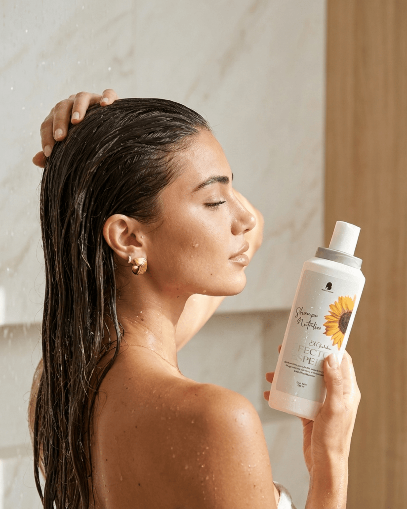 Bendita Tu Eres Shampoo Efecto Espejo - Kit Efecto Porcelana – Ritual Completo de 6 Pasos • Piel Luminosa en 7 Días