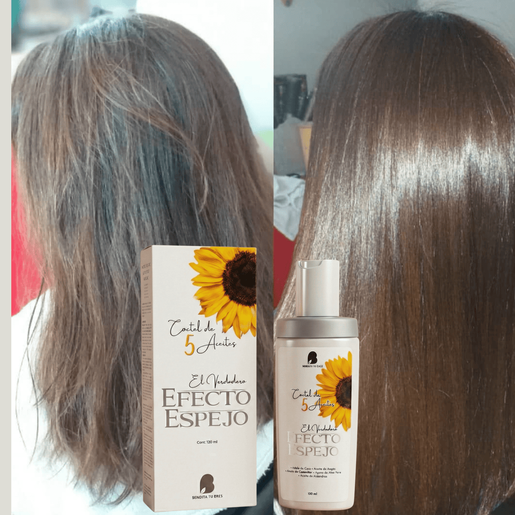 Bendita Tu Eres Tratamiento Capilar Aceite Efecto Espejo Bendita Tú Eres