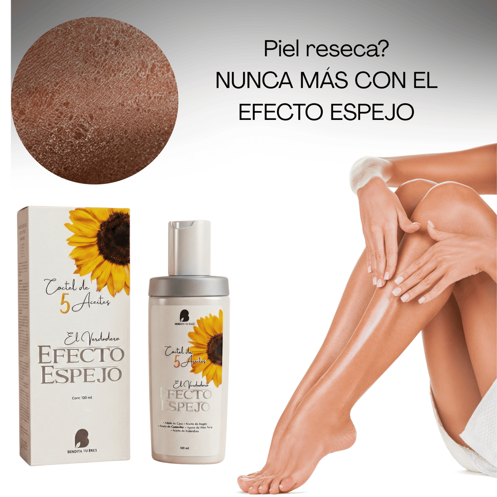 Bendita Tu Eres Tratamiento Capilar Aceite Efecto Espejo Bendita Tú Eres