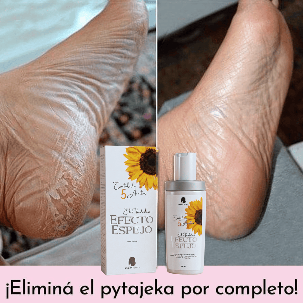 Bendita Tu Eres Tratamiento Capilar Aceite Efecto Espejo Bendita Tú Eres
