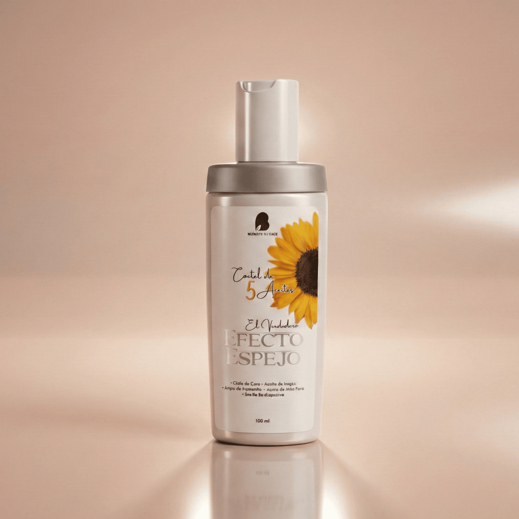 Bendita Tu Eres Tratamiento Capilar Aceite Efecto Espejo Bendita Tú Eres