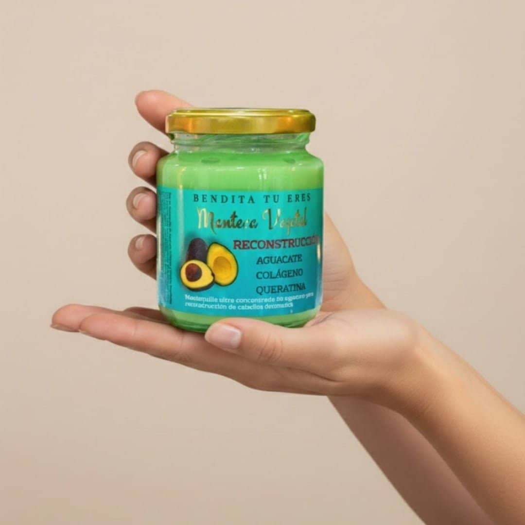 Bendita Tu Eres Tratamiento Capilar Bendita Tu Eres Manteca Aguacate Unid  230 gr