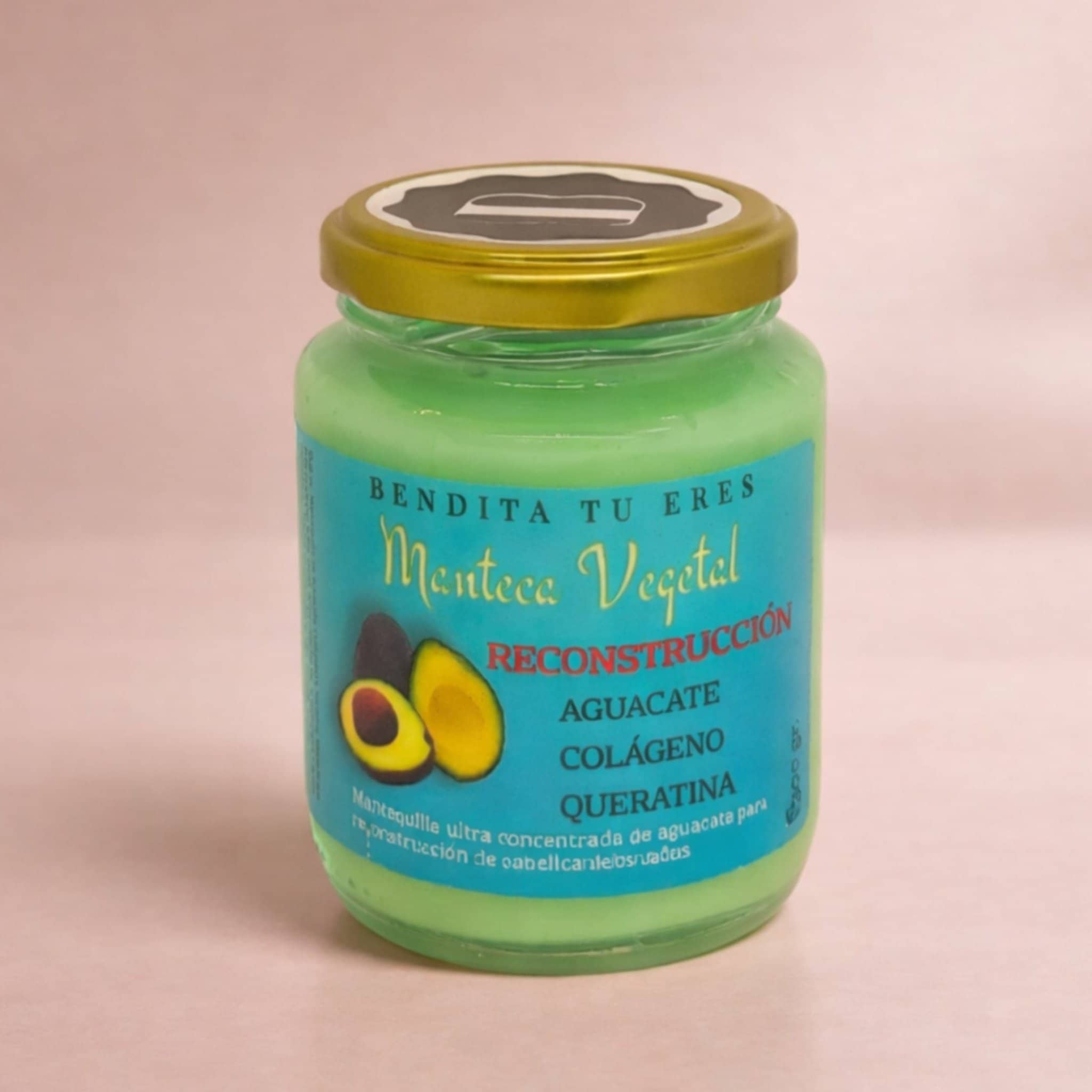 Bendita Tu Eres Tratamiento Capilar Bendita Tu Eres Manteca Aguacate Unid  230 gr