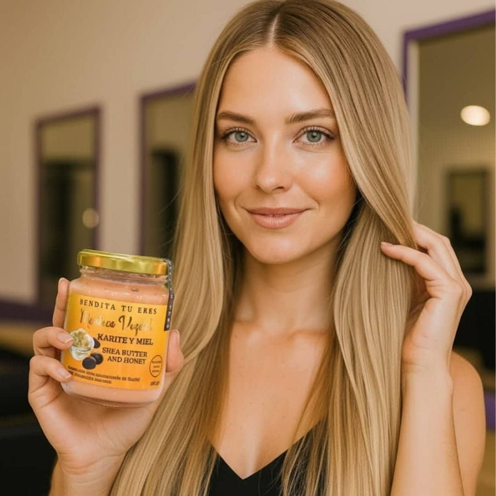 Bendita Tu Eres Tratamiento Capilar Bendita Tu Eres Manteca Karite Unid  230 gr