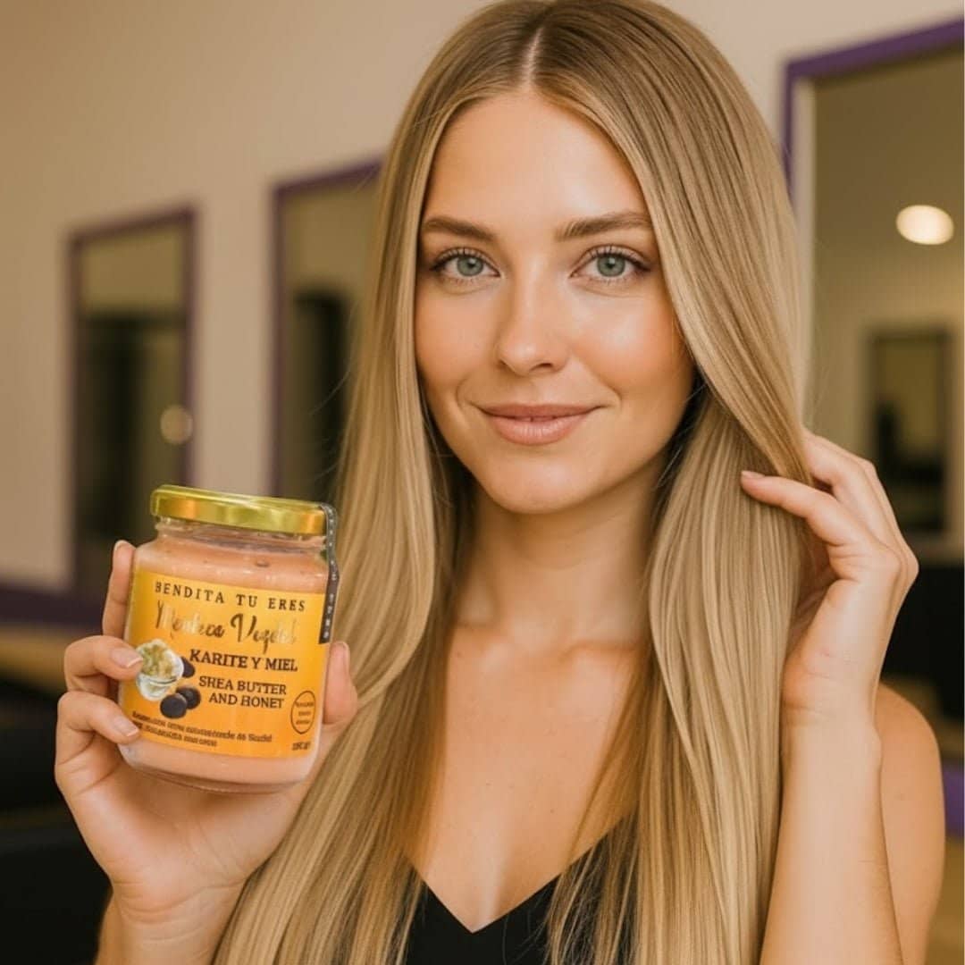 Bendita Tu Eres Tratamiento Capilar Bendita Tu Eres Manteca Karite Unid  230 gr