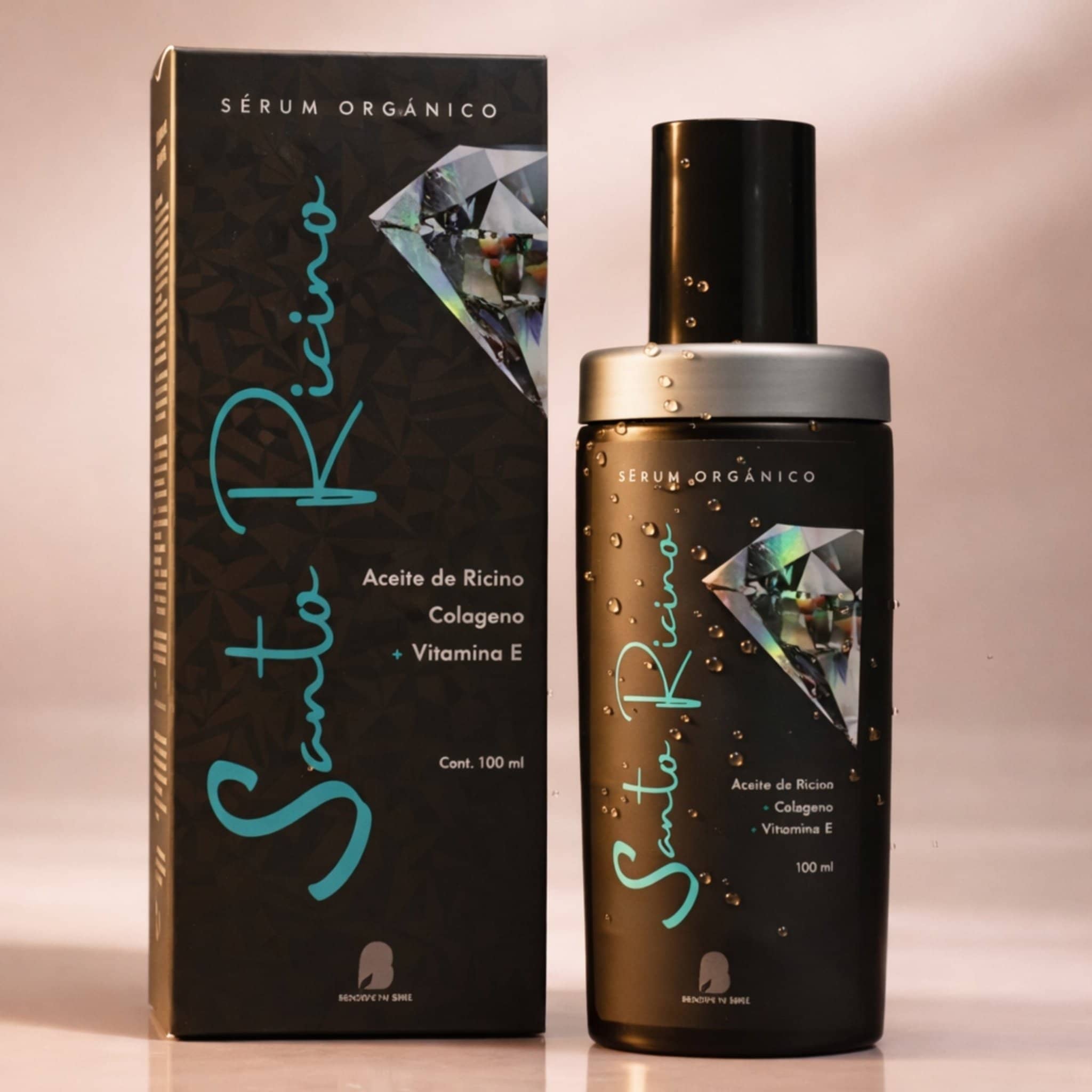 Bendita Tu Eres Tratamiento Capilar Bendita Tu Eres Serum Multifuncional  De Ricino   100 ml