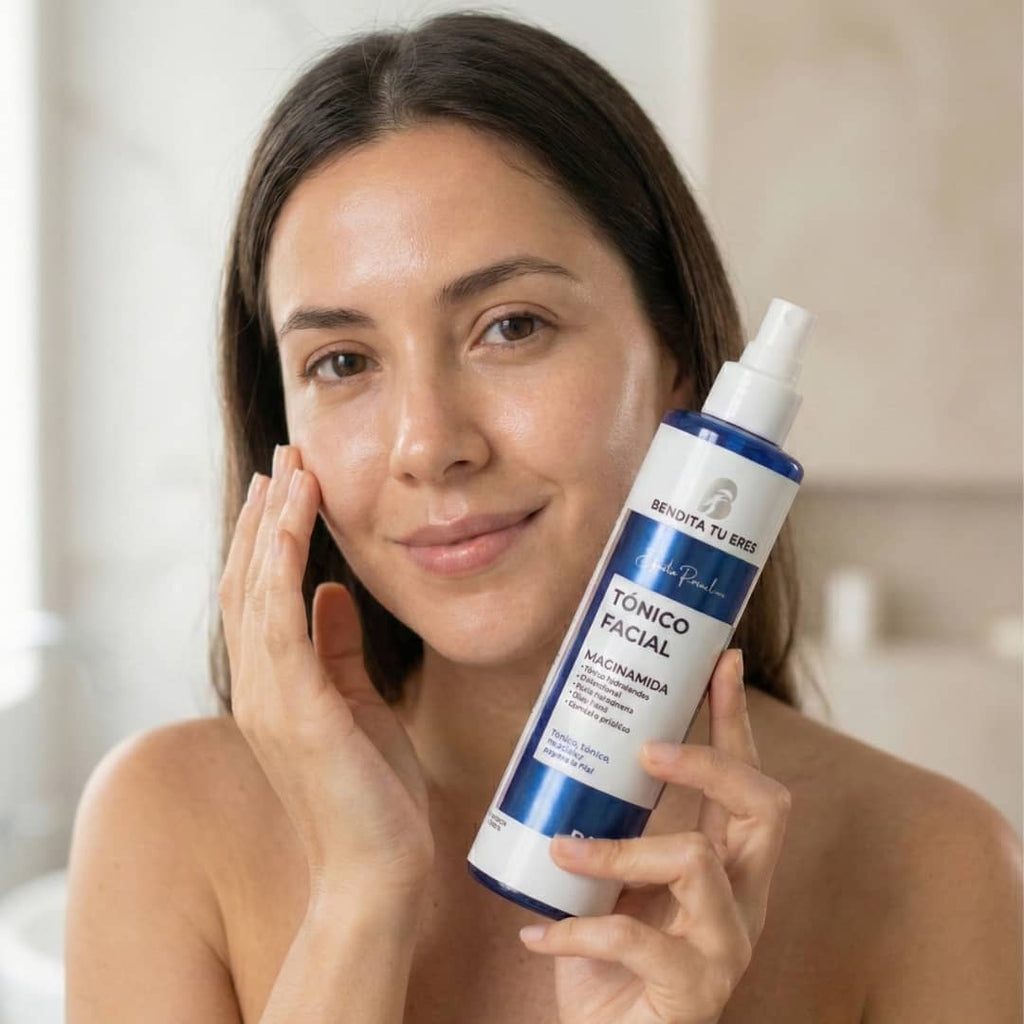 Bendita Tu Eres Tratamiento Facial Bendita Tu Eres Tonico Facial Niacinamida  230 ml
