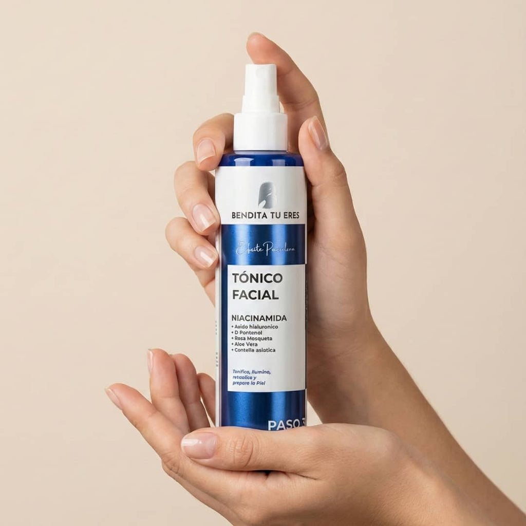Bendita Tu Eres Tratamiento Facial Bendita Tu Eres Tonico Facial Niacinamida  230 ml