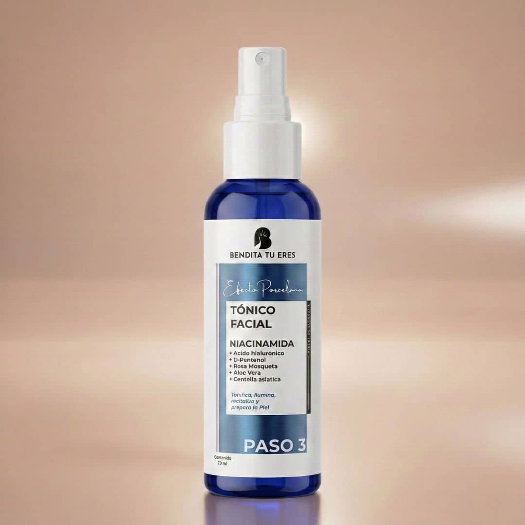 Combo Tónico Travel + Efecto Porcelana Día + Protector Solar SPF 50
