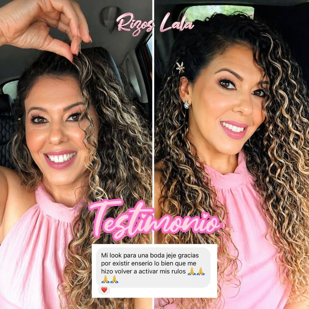 Blondas Cosmeticos  Kit Kit Completo Rizos Lala para Definición Perfecta