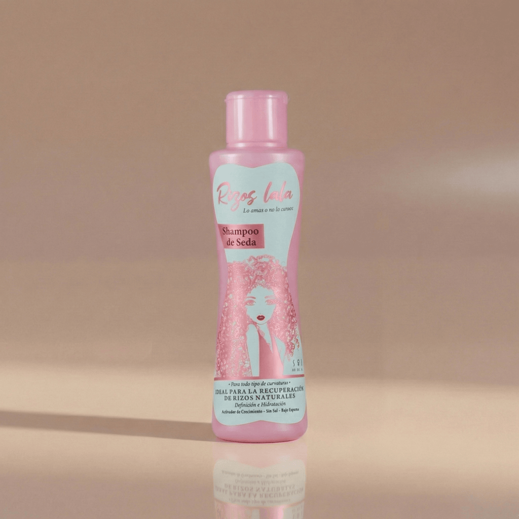 Kit básico Rizos Lala - Recuperación de Rizos, Rulos y Ondas - Kit Efecto Porcelana – Ritual Completo de 6 Pasos • Piel Luminosa en 7 Días