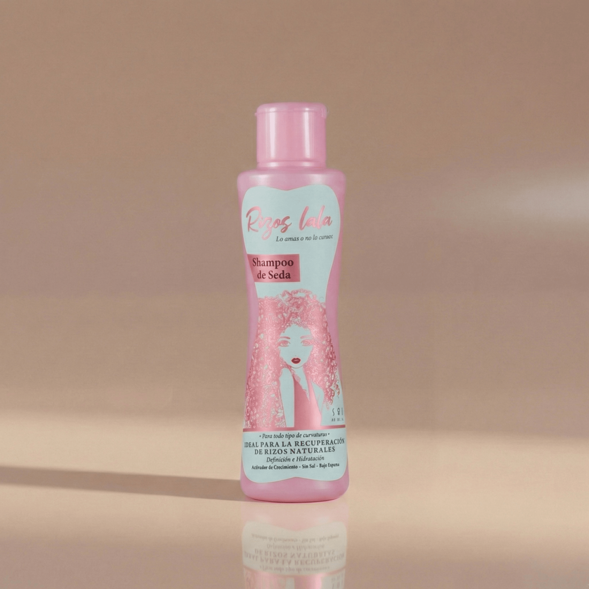 Kit básico Rizos Lala - Recuperación de Rizos, Rulos y Ondas - Kit Efecto Porcelana – Ritual Completo de 6 Pasos • Piel Luminosa en 7 Días