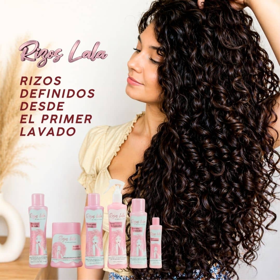Blondas Cosmeticos  Kit Kit Completo Rizos Lala para Definición Perfecta