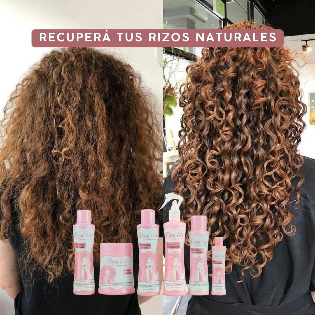 Blondas Cosmeticos  Kit Kit Completo Rizos Lala para Definición Perfecta