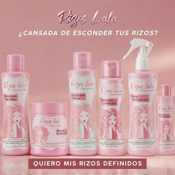 Blondas Cosmeticos  Kit Kit Completo Rizos Lala para Definición Perfecta