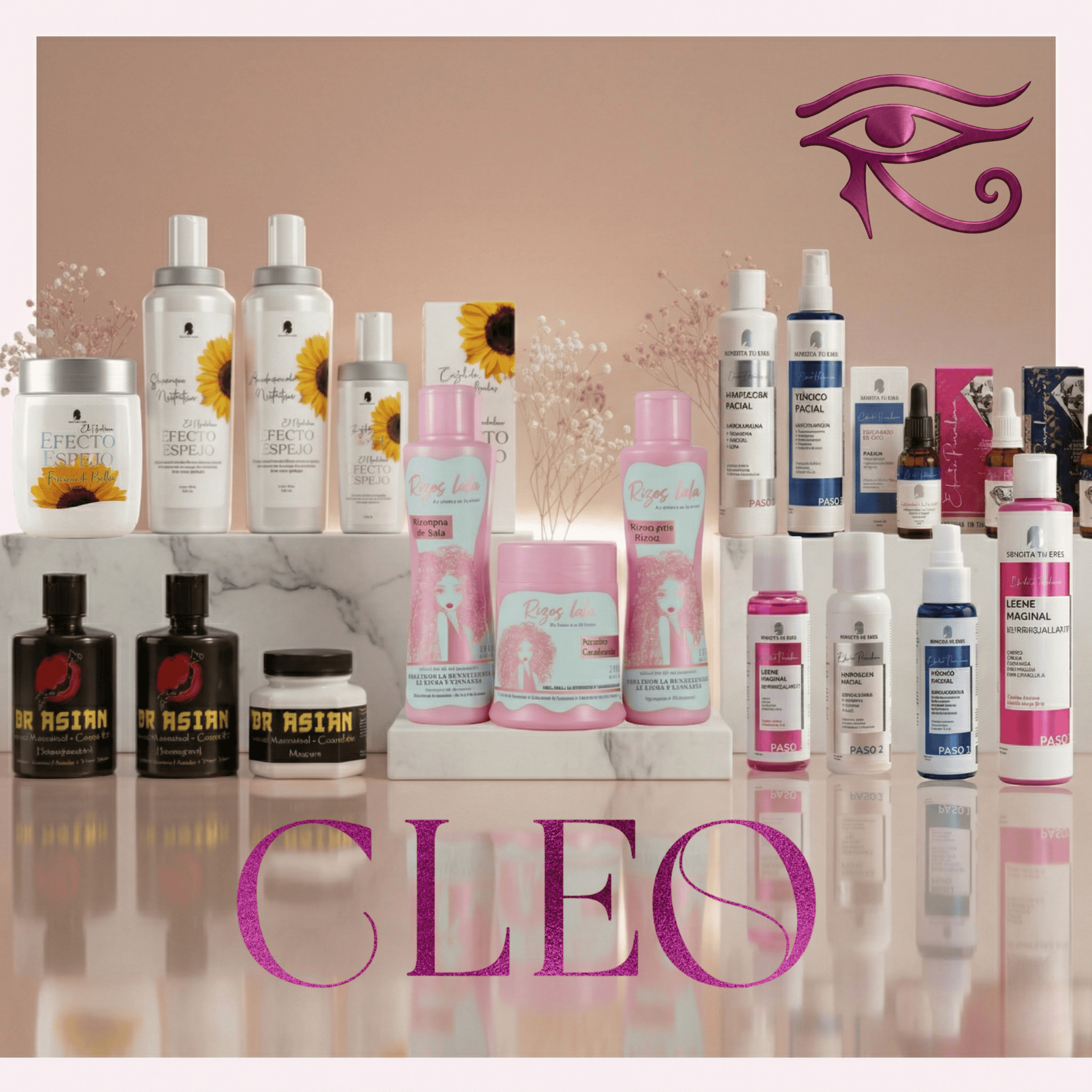 Blondas Cosmeticos  Kit Kit Emprendedora CLEO