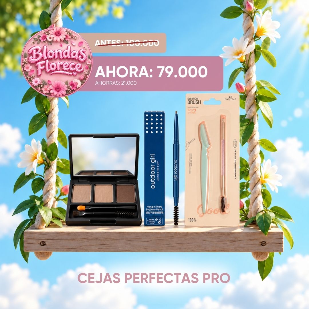 Kit Nuevo C — Cejas Perfectas Pro (Combo Primavera)