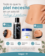 CHAU ESTRIAS - Sérum de Ricino + Crema con Vitamina E - Blondas Cosmeticos | Blondas Paraguay