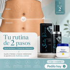 CHAU ESTRIAS - Sérum de Ricino + Crema con Vitamina E - Blondas Cosmeticos | Blondas Paraguay