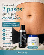 CHAU ESTRIAS - Sérum de Ricino + Crema con Vitamina E - Blondas Cosmeticos | Blondas Paraguay