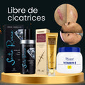 Serum Multifuncional de Ricino Bendita Tu Eres + Gel Anti Cicatrices y Acné Pei Mei TCM + Crema Hidratante Vitamin E Disaar · 3 productos — Quema de San Juan