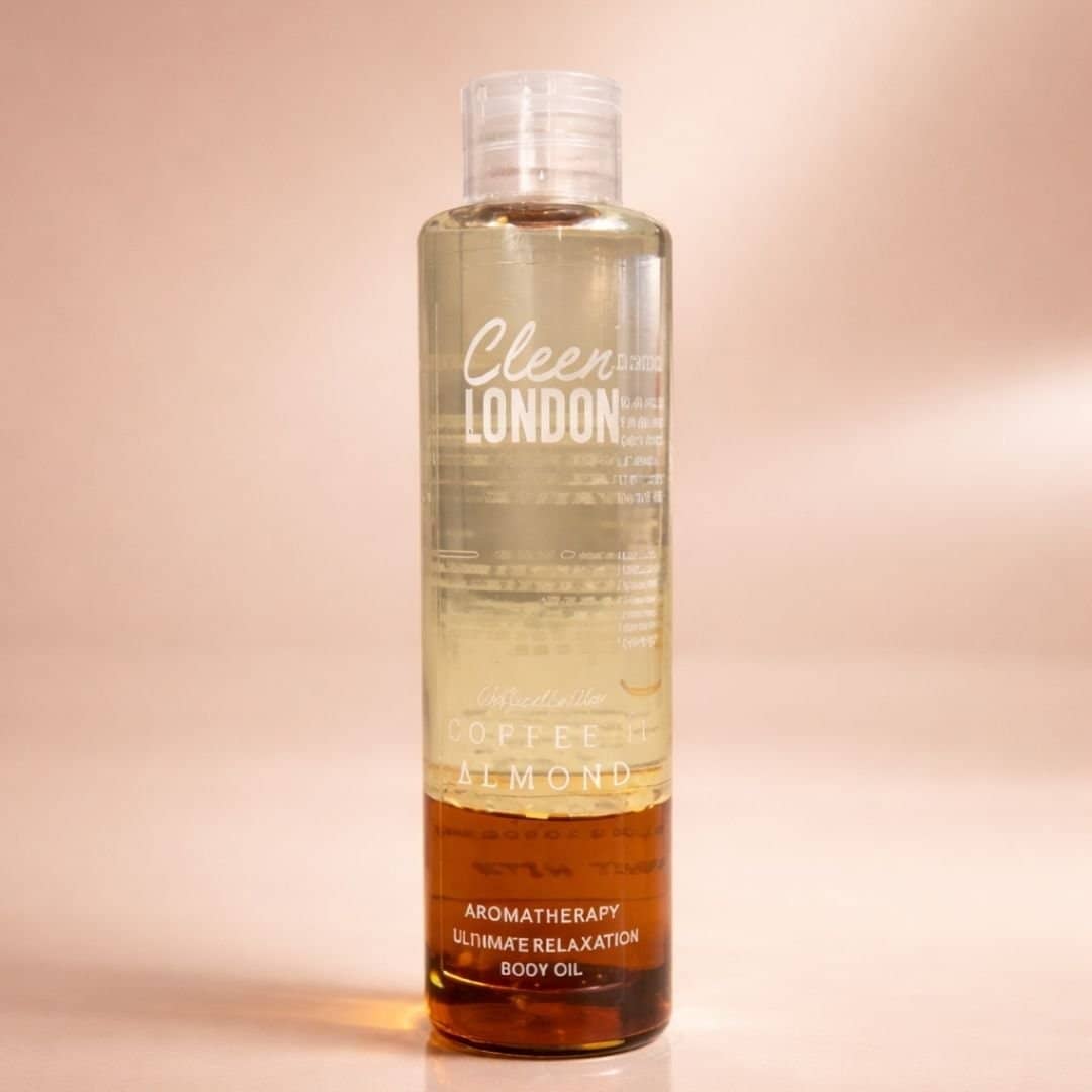 Clee London Tratamiento Corporal Body Oil Coffee & Almond – Cleen London