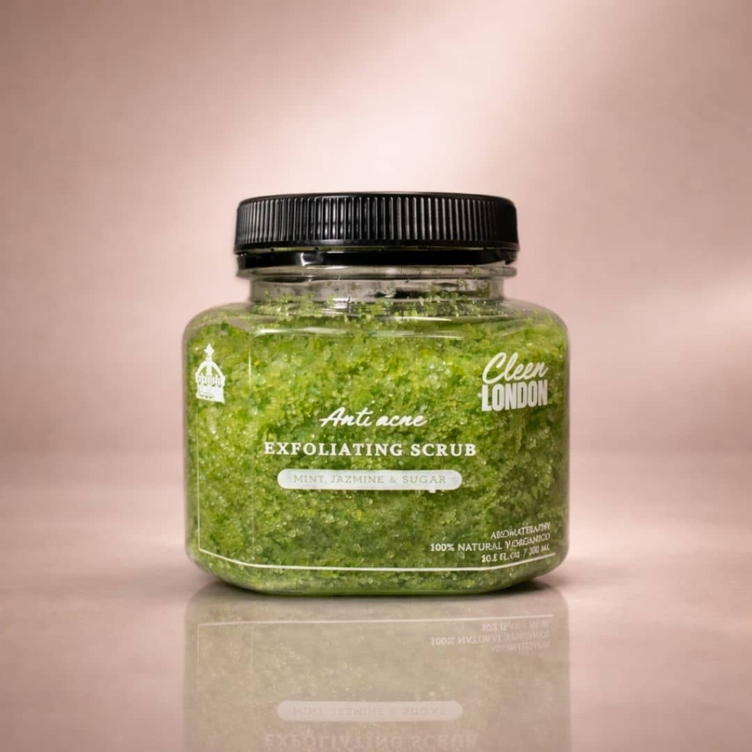 Clee London Tratamiento Corporal Exfoliante Corporal Anti Acné - Cleen London