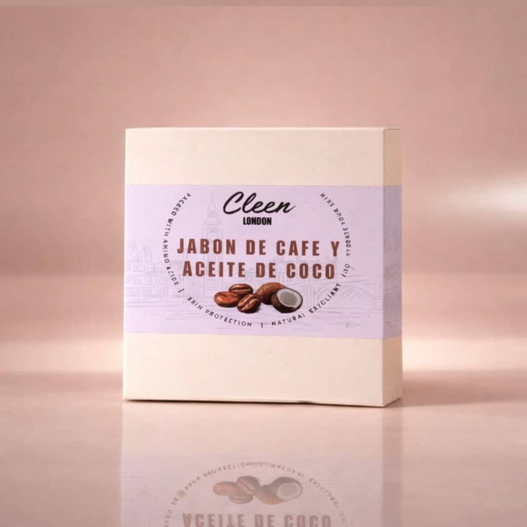 Clee London Tratamiento Corporal Jabón De Café Y Aceite De Coco – Cleen London