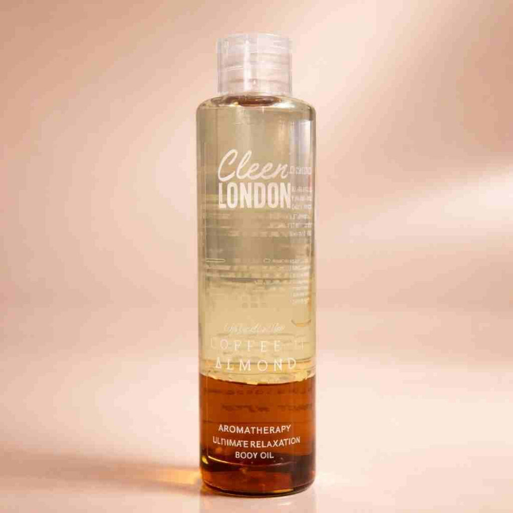 Cleen London Body Oil Coffe & Almond 120 ml