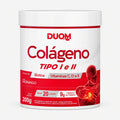 Duom Colágeno Tipo I Y Ii Sabor Morango Fras 200 gr