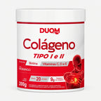 Duom Colágeno Tipo I Y Ii Sabor Morango Fras 200 gr