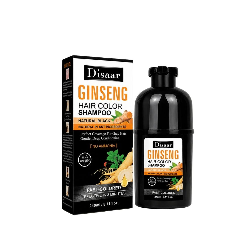Disaar Shampoo Color Ginseng Negro x 240 ml