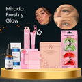 Contorno de Ojos Bendita Tu Eres + Parches de Ojos Hot & Cold Rubyface + Blush en Barra Kevin&Coco + Mascarilla Hidratante Ayvanna Rever + Lip Balm Kevin&Coco · 5 productos — Quema de San Juan - Blondas | Blondas Paraguay