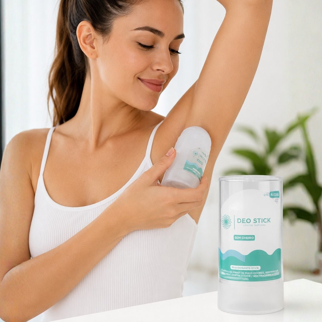 Deo Stick Piedra De Alumbre - Blondas Cosmeticos | Blondas Paraguay