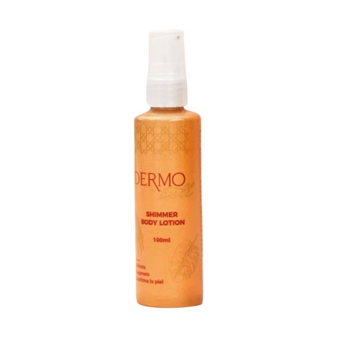 Dermocell Shimmer Body Lotion - Blondas Cosmeticos | Blondas Paraguay