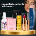 Desmaquillante Clean It All Alice Academy + Labial Alice Academy + Fixing Spray Stay Matte Misslyn + Blush en Barra Kevin&Coco + Delineador de Cejas Ultra Fine Outdoor Girl · 5 productos — Quema de San Juan - Blondas | Blondas Paraguay