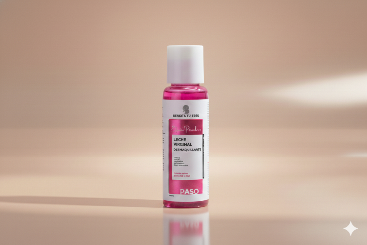 Leche Virginal Desmaquillante – Efecto Porcelana - Bendita tu eres