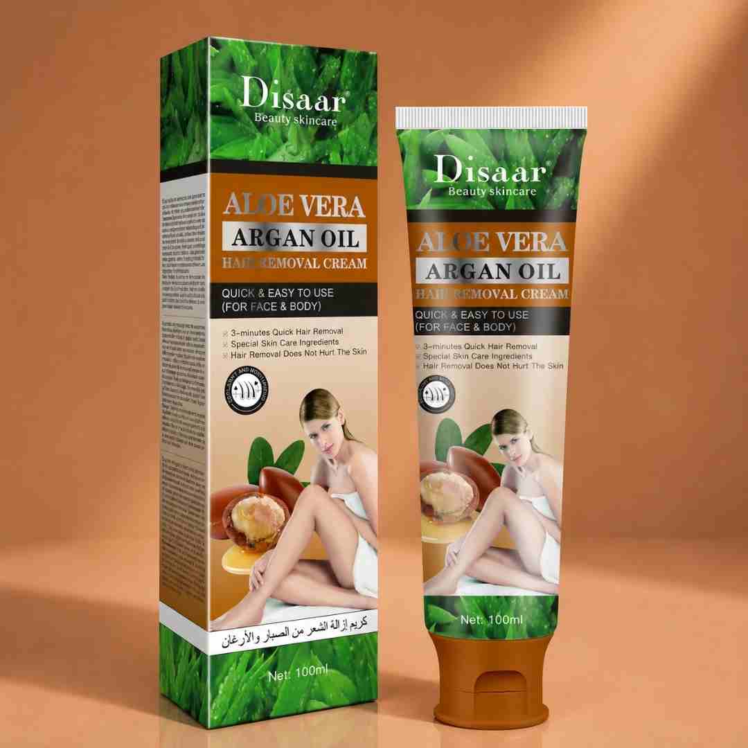 Disaar Crema Depilatoria Argan 100G - Blondas Cosmeticos | Blondas Paraguay